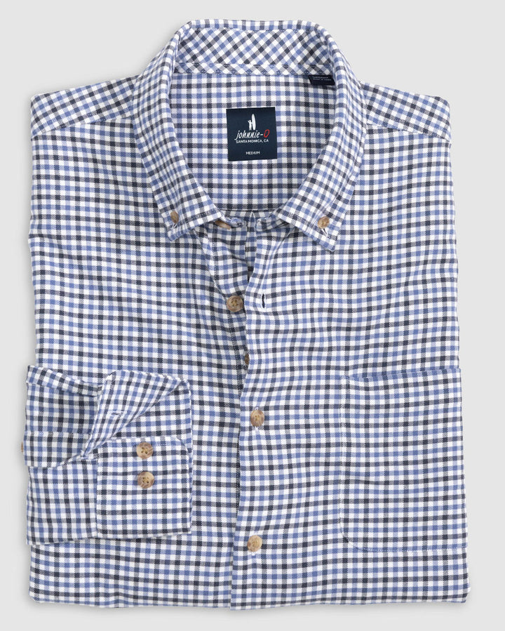 Johnnie-O Sycamore Tucked Button Up Shirt