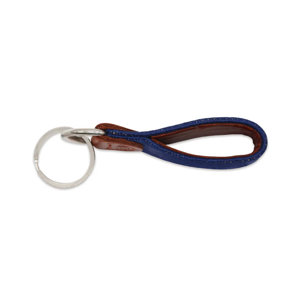 Smathers & Branson Clemson Needlepoint Key Fob