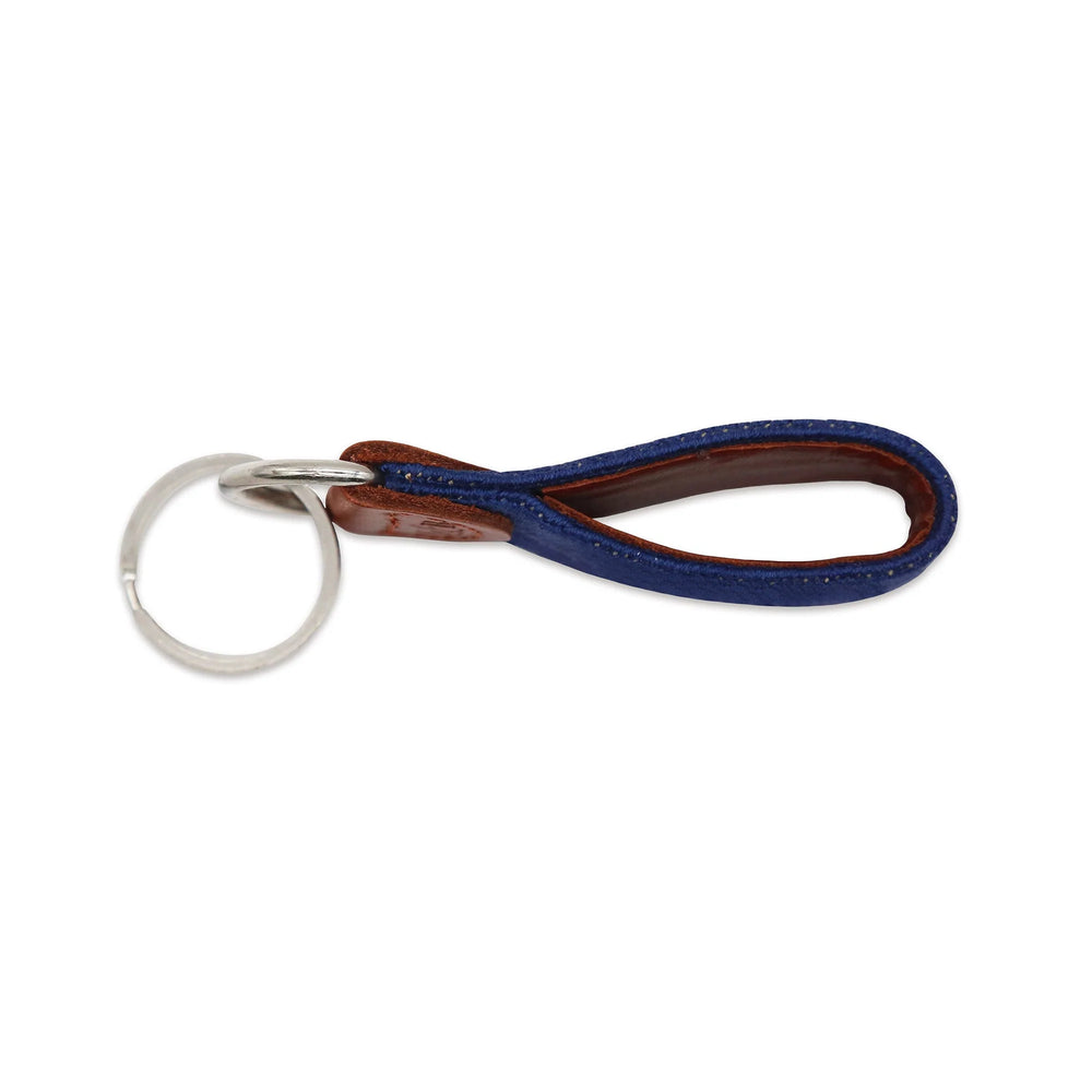 Smathers & Branson Tennis Overhead Needlepoint Key Fob
