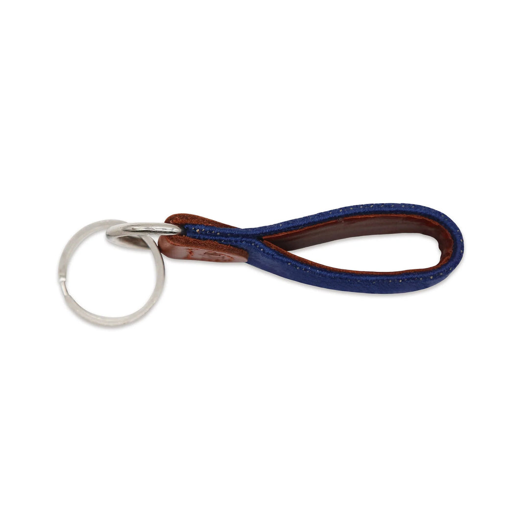 Smathers & Branson Tennis Overhead Needlepoint Key Fob