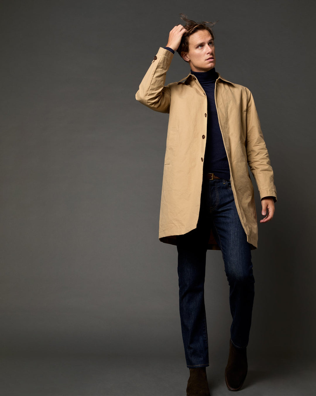 Sid Mashburn Traveler's Trench