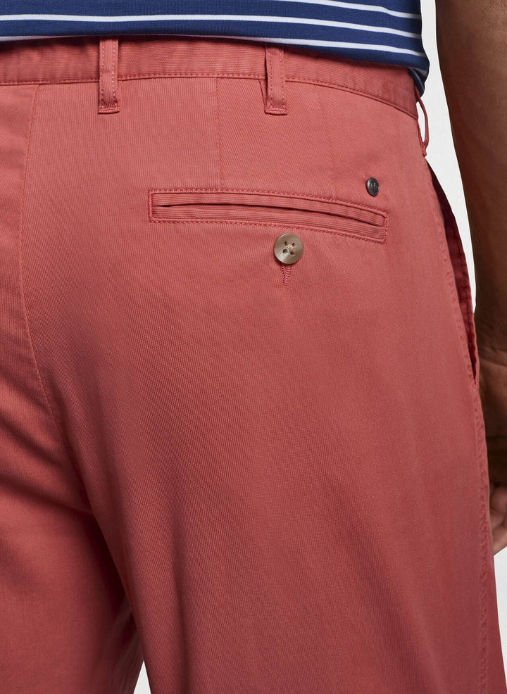 Peter Millar Bedford Cotton-Blend Short