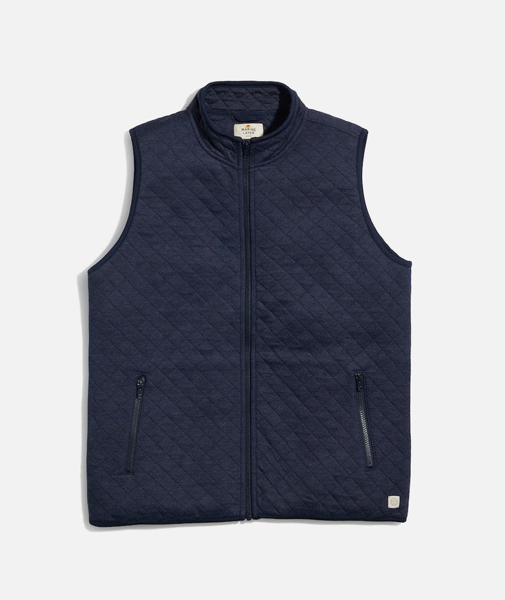 Marine Layer Corbet Full Zip Vest