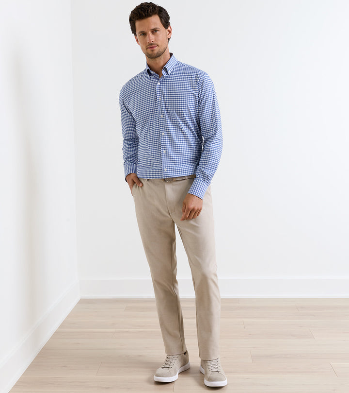 Charlotte Performance Trouser - Khaki
