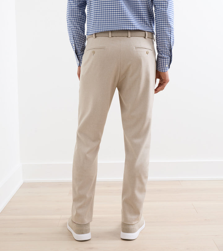 Charlotte Performance Trouser - Khaki