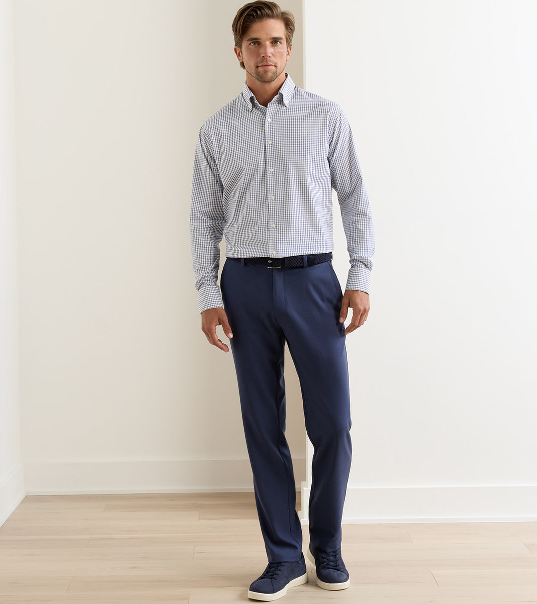 Charlotte Performance Trouser - Navy
