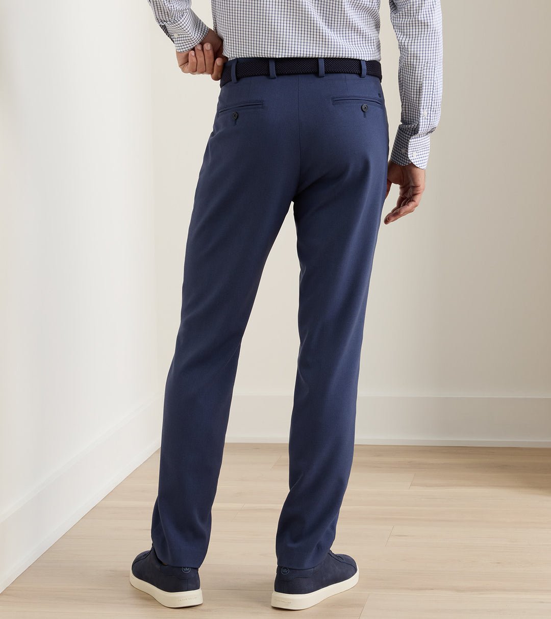 Charlotte Performance Trouser - Navy