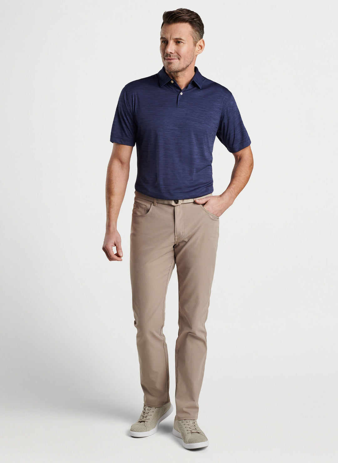 Peter Millar Peter Millar eb66 Performance 5-Pocket Pant Dark Sand