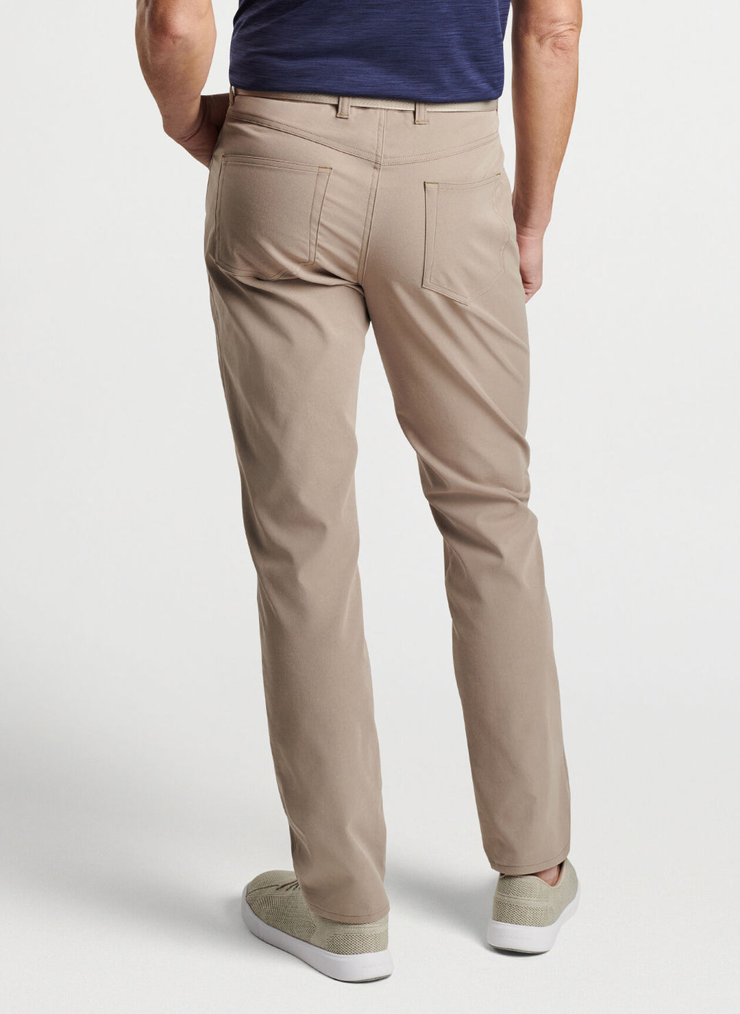 Peter Millar Peter Millar eb66 Performance 5-Pocket Pant Dark Sand