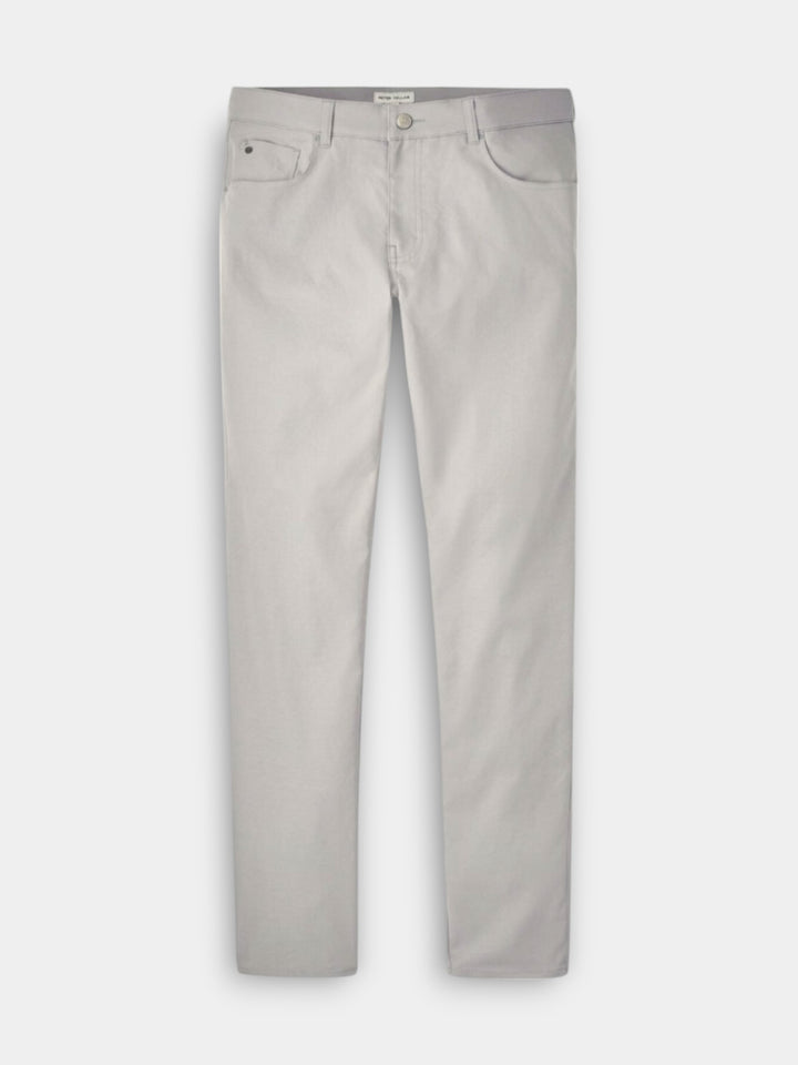 Peter Millar eb66 Performance Five-Pocket Pant | Gale Grey