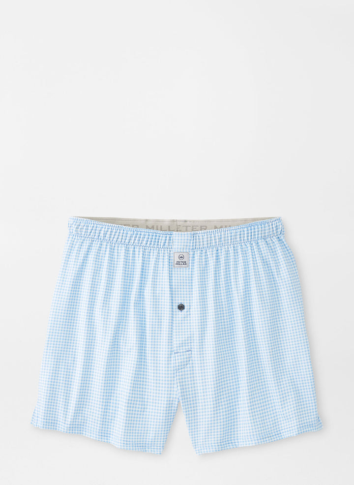Nebraska Gingham Performance Boxer