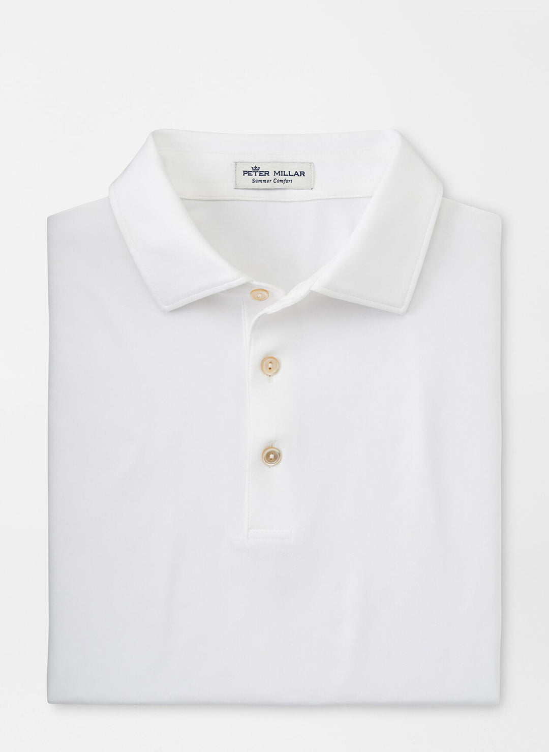 Peter Millar Solid Performance Jersey Polo