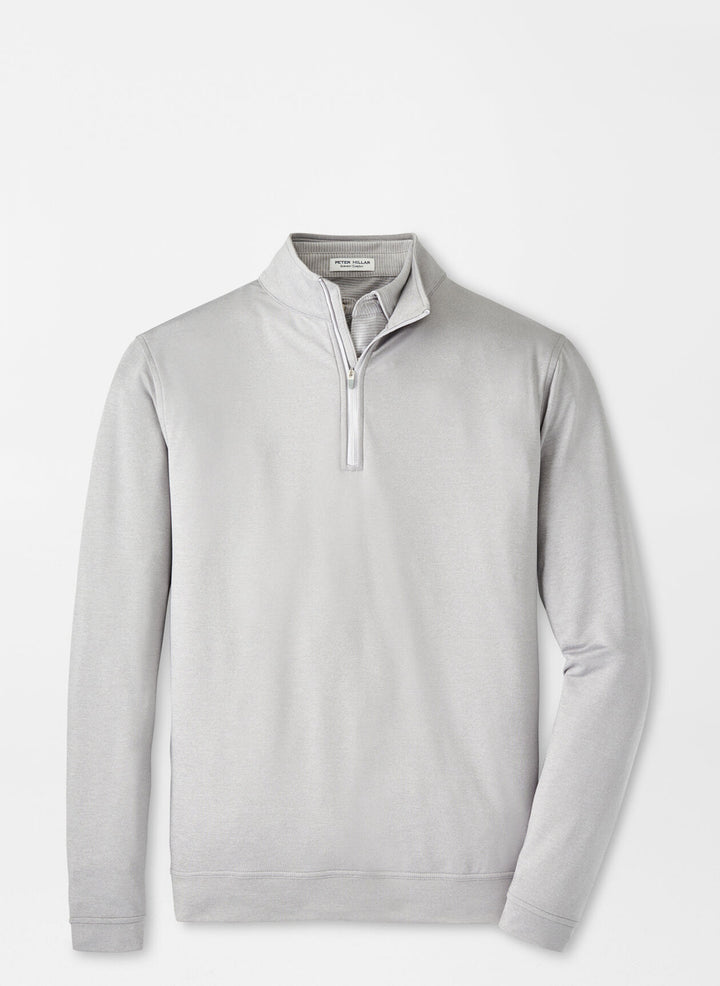 Peter Millar Perth Melange Performance Quarter-Zip