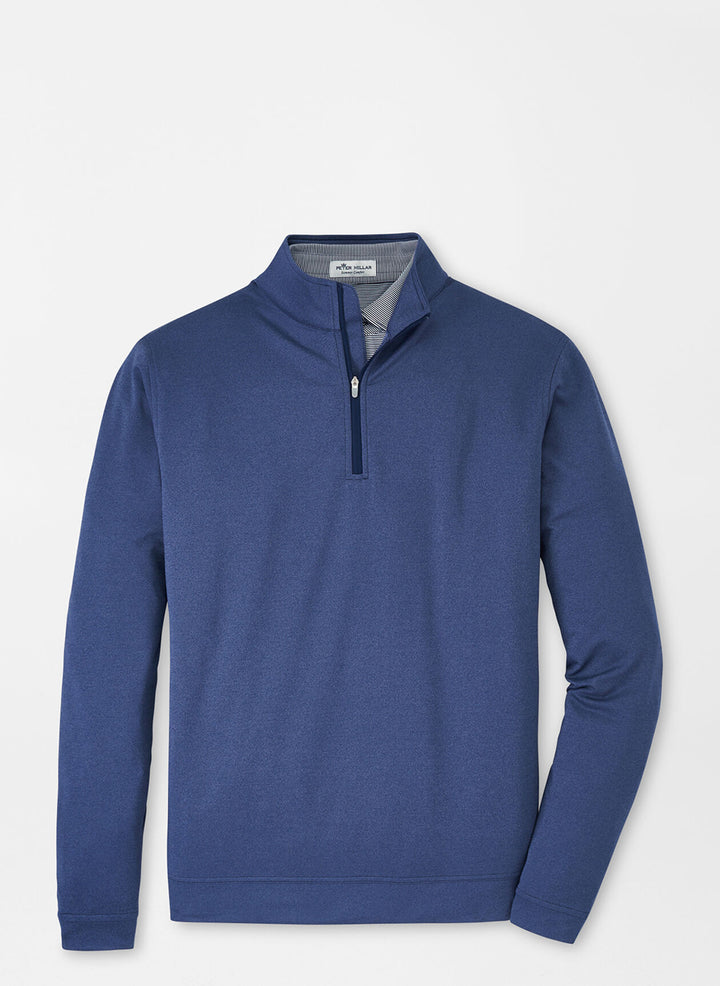 Peter Millar Perth Melange Performance Quarter-Zip