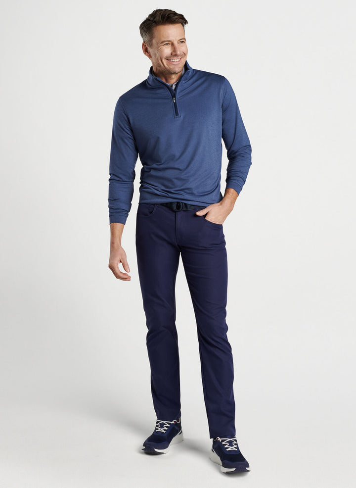 Peter Millar Perth Melange Performance Quarter-Zip