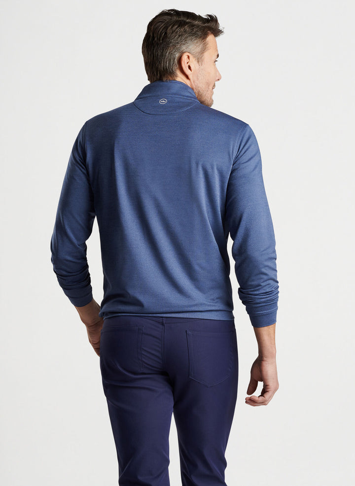 Peter Millar Perth Melange Performance Quarter-Zip