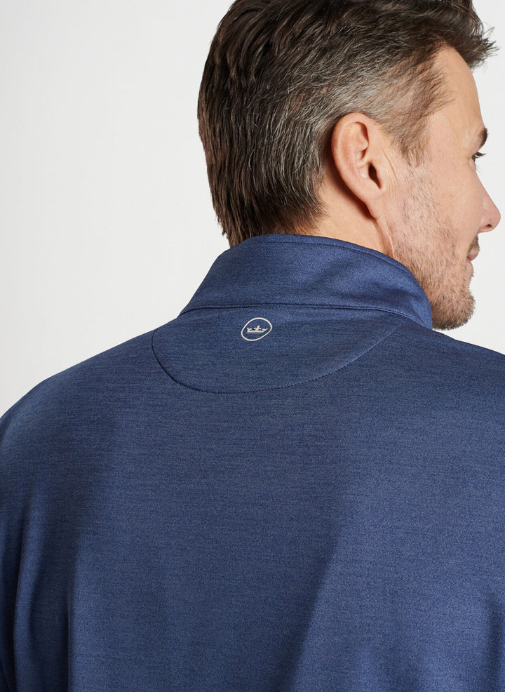 Peter Millar Perth Melange Performance Quarter-Zip