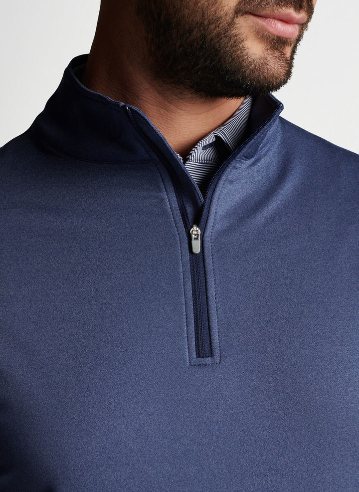 Peter Millar Perth Melange Performance Quarter-Zip