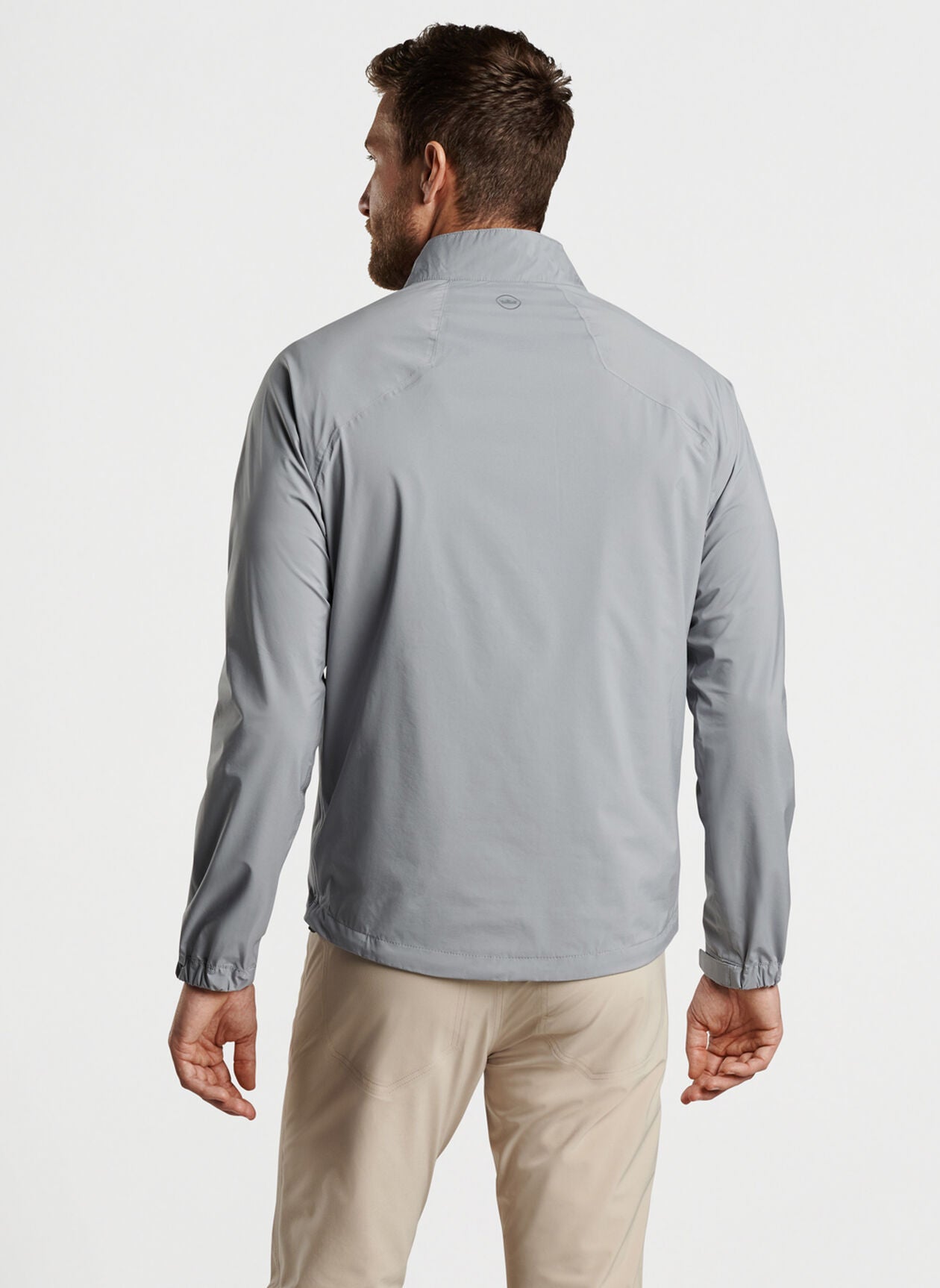 Peter Millar Shield Half-Zip Rain Shell