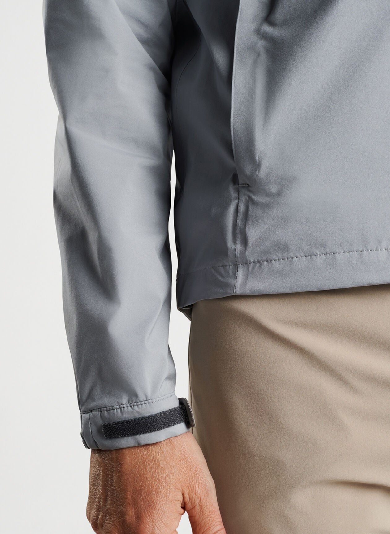 Peter Millar Shield Half-Zip Rain Shell