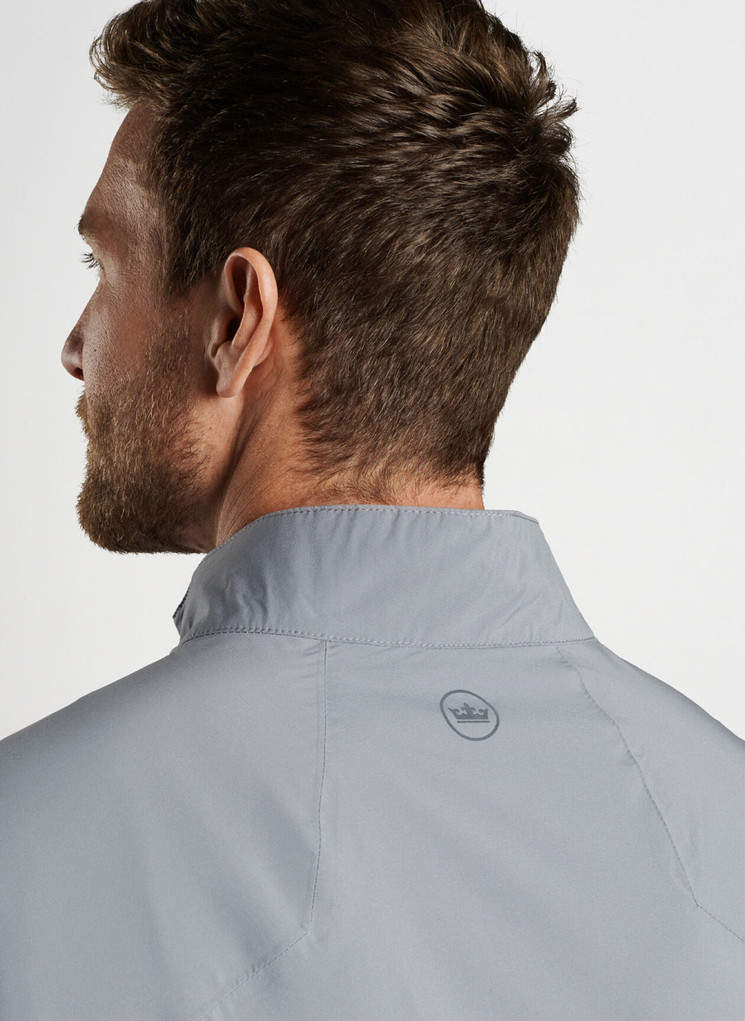 Peter Millar Shield Half-Zip Rain Shell