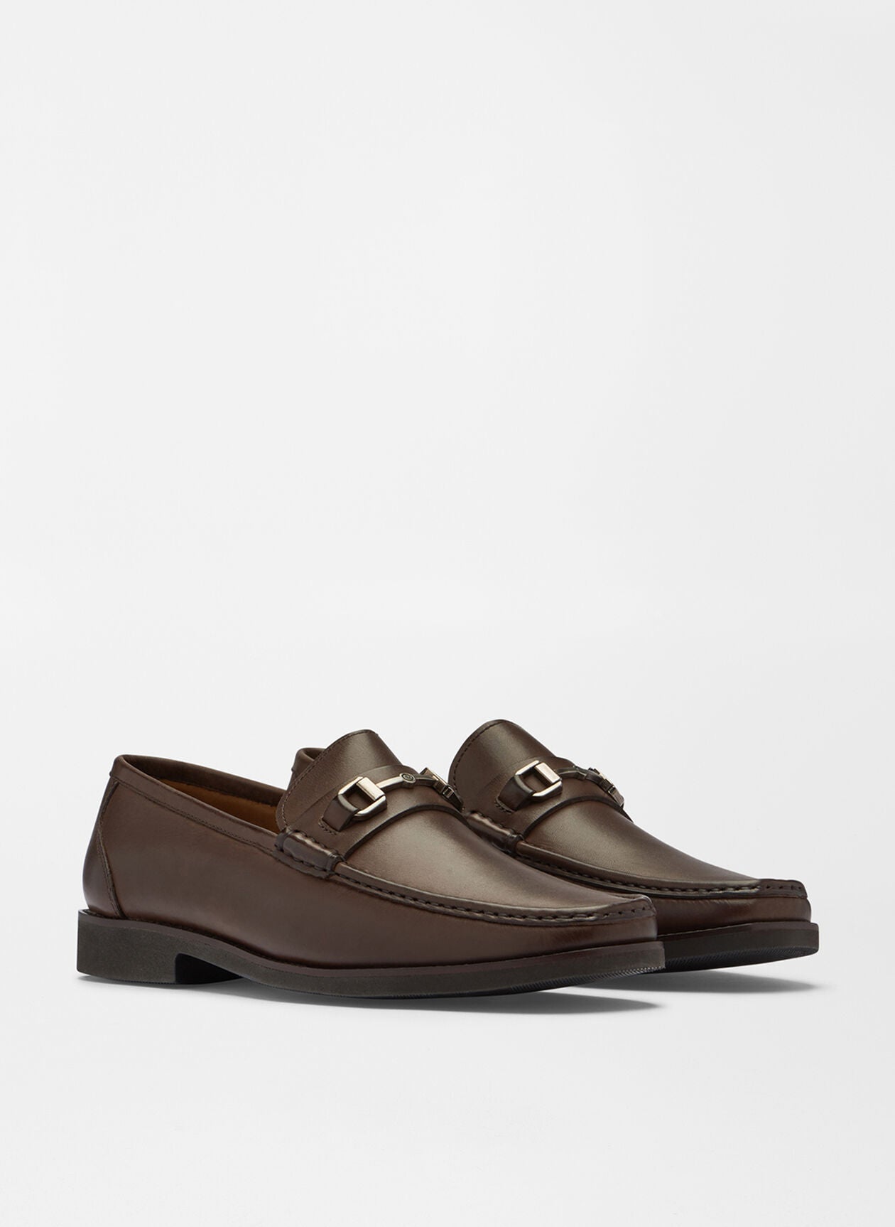 Peter Millar Hyperlight Leather Bit Loafer