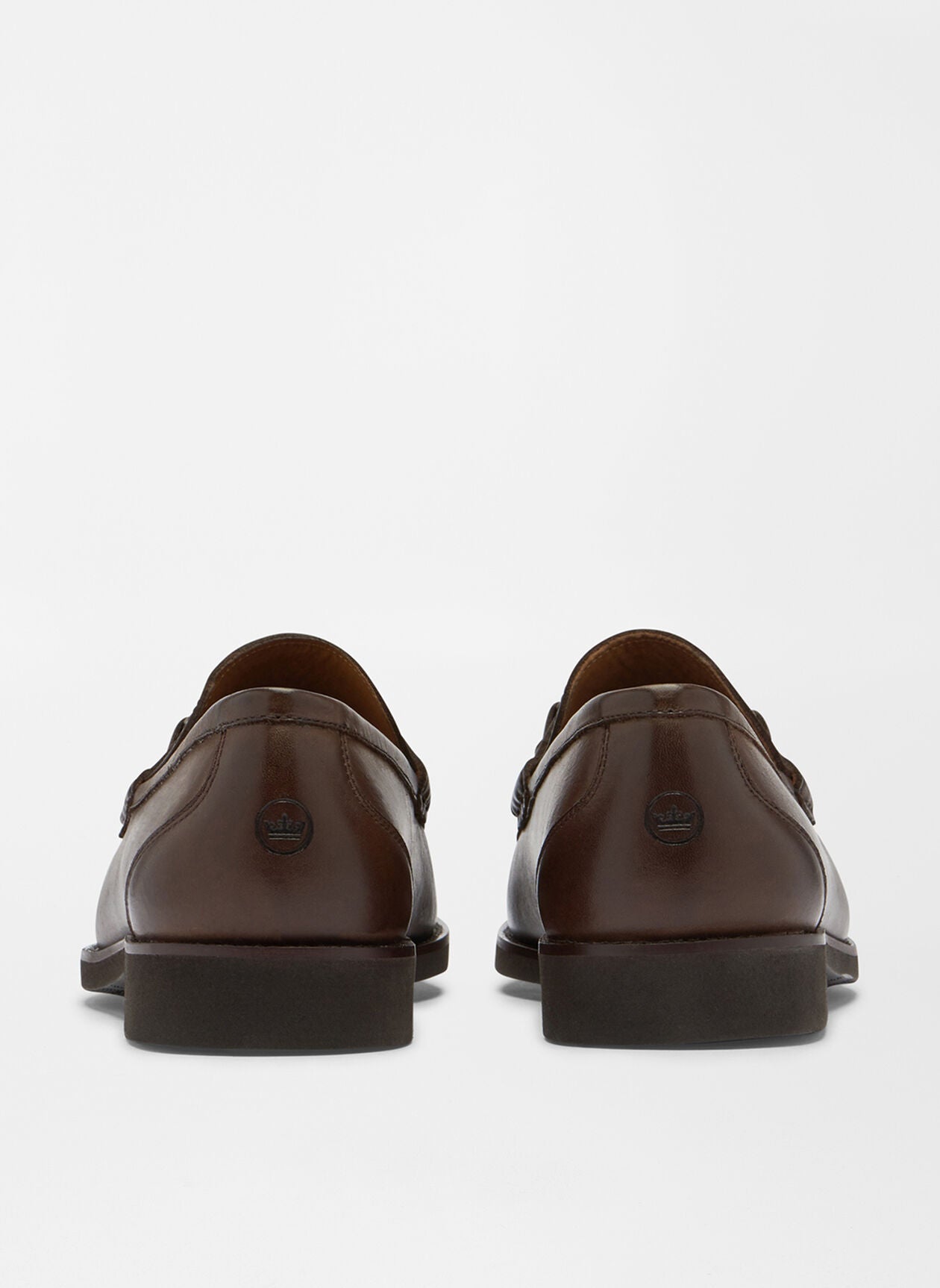 Peter Millar Hyperlight Leather Bit Loafer