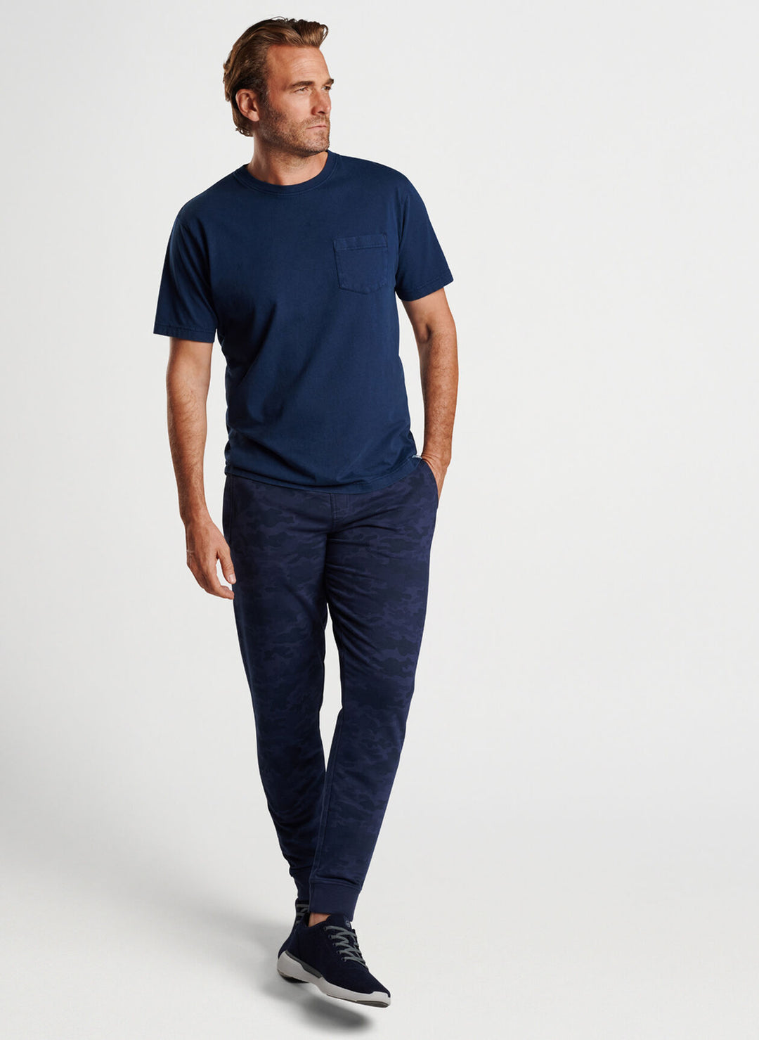 Peter Millar Lava Wash Pocket Tee