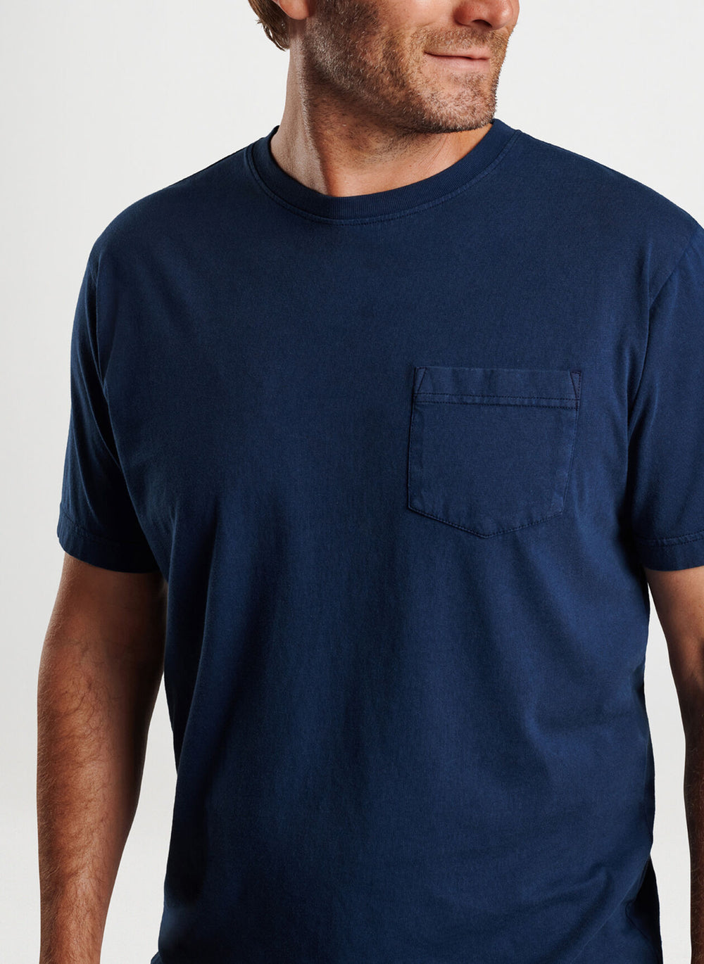 Peter Millar Lava Wash Pocket Tee