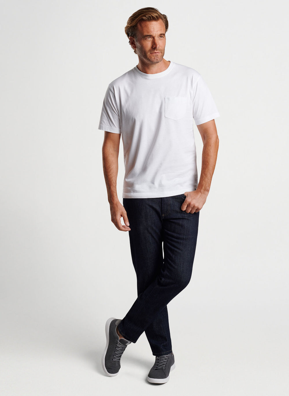 Peter Millar Lava Wash Pocket Tee