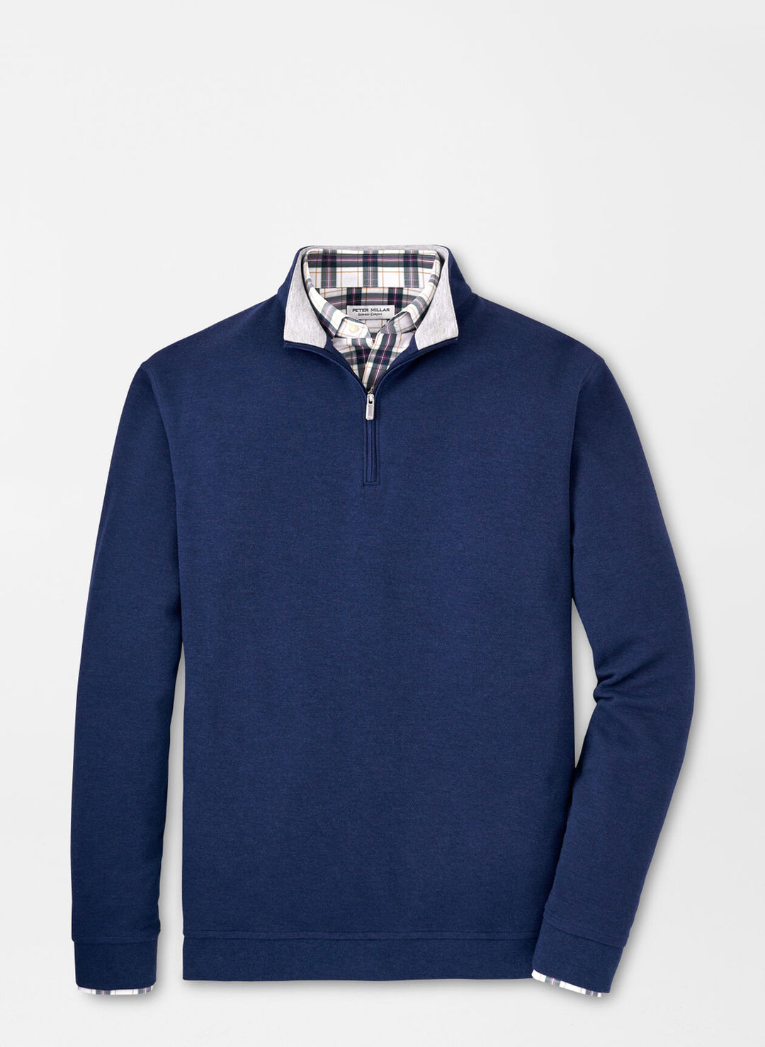 Peter Millar Crown Comfort Pullover - Navy – John Hyatt Clothing