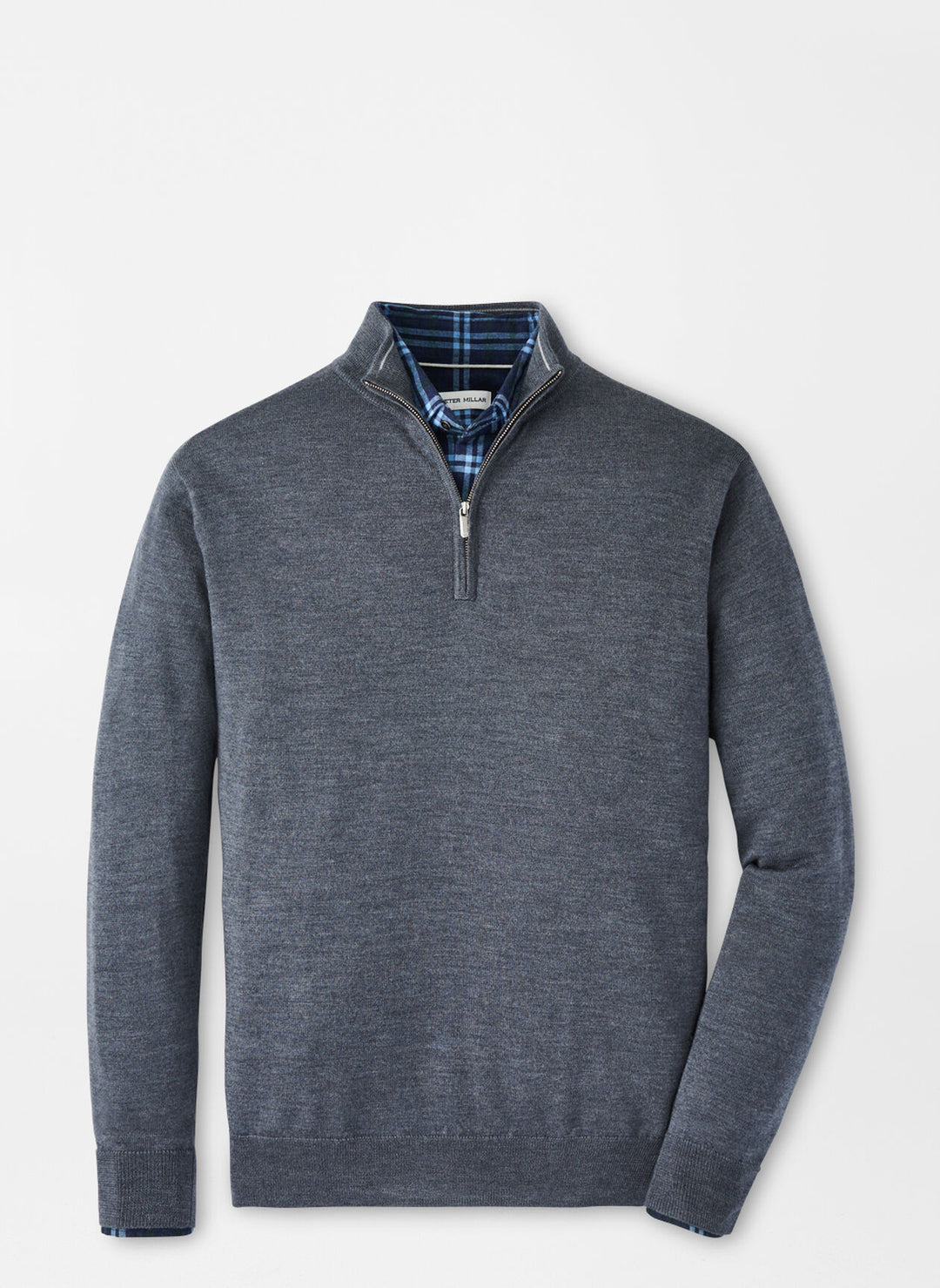 Peter Millar Autumn Crest Quarter-Zip Sweater