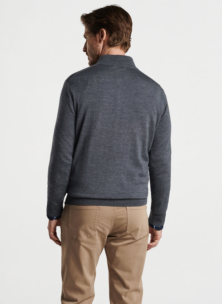 Peter Millar Autumn Crest Quarter-Zip Sweater