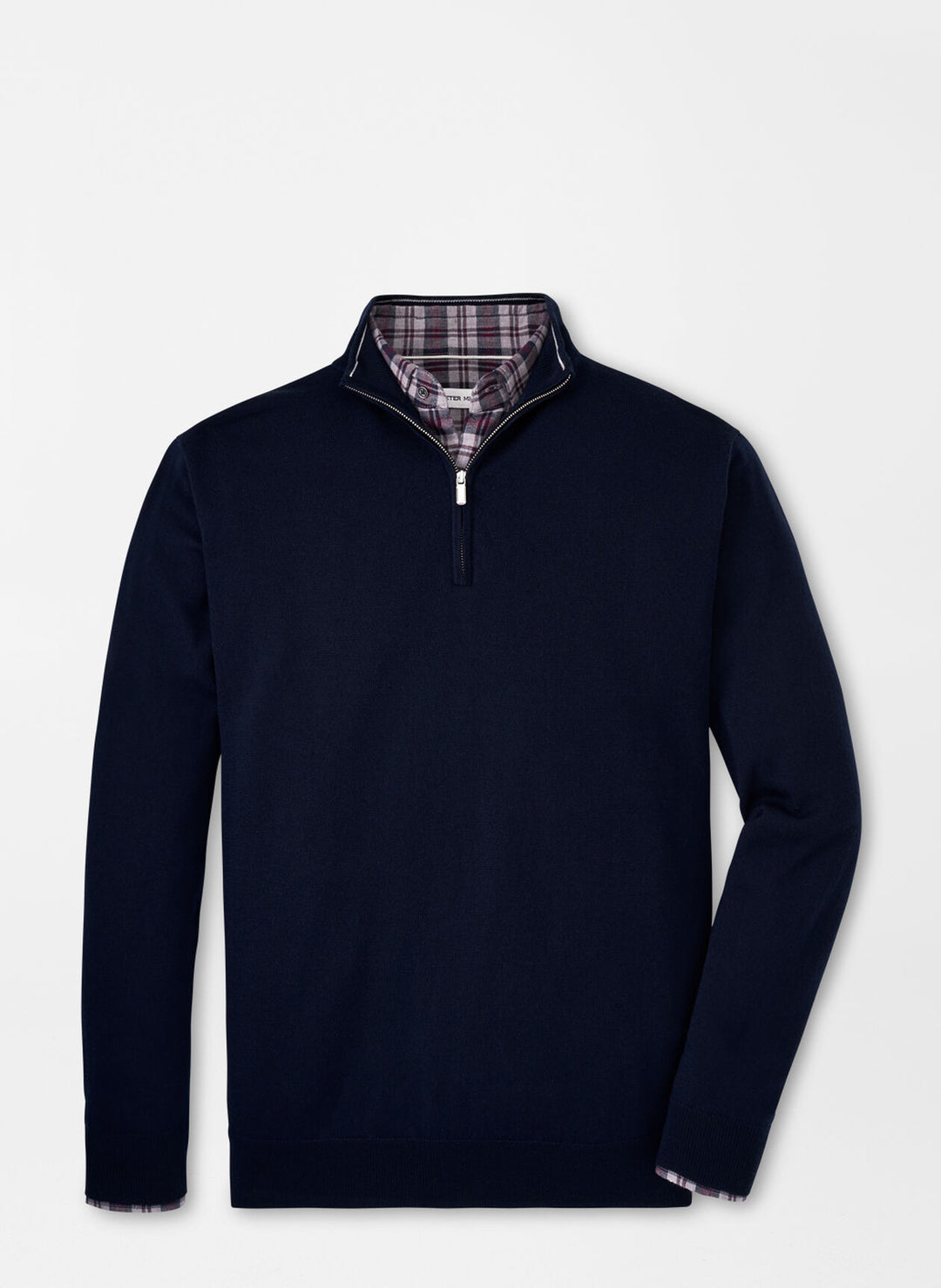 Peter Millar Autumn Crest Quarter-Zip Sweater