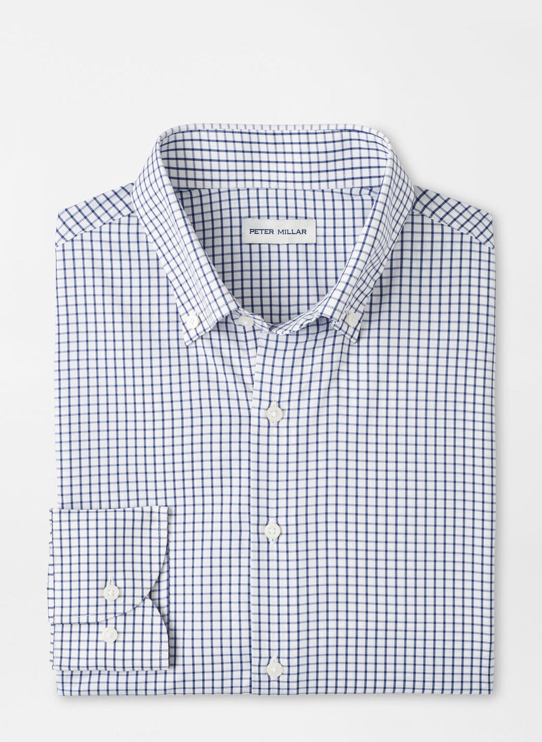 Peter Millar Hanford Performance Twill Sport Shirt