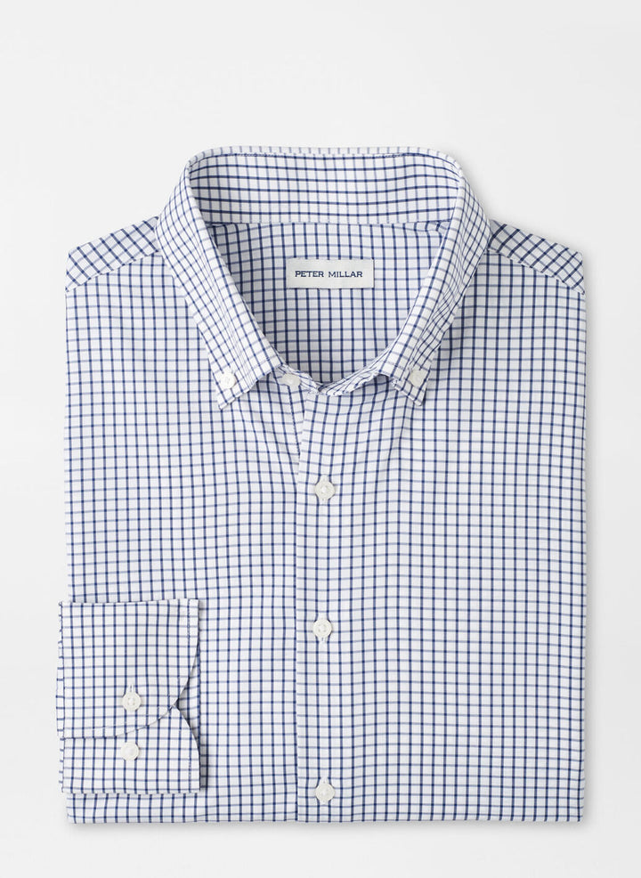 Peter Millar Hanford Performance Twill Sport Shirt
