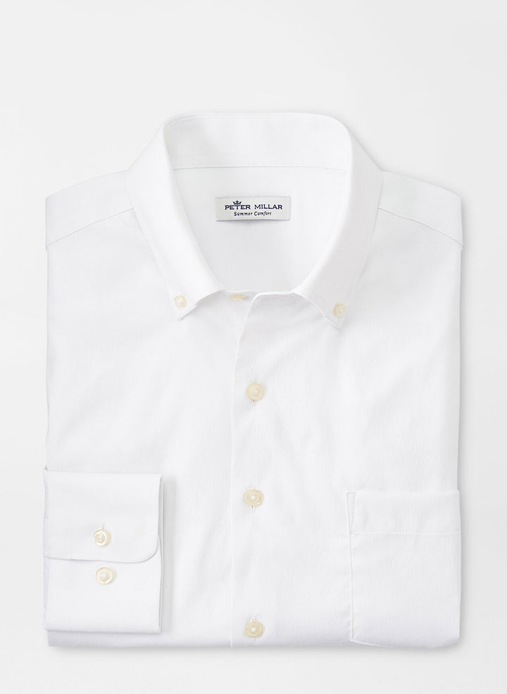 Peter Millar Collins Performance Oxford Sport Shirt