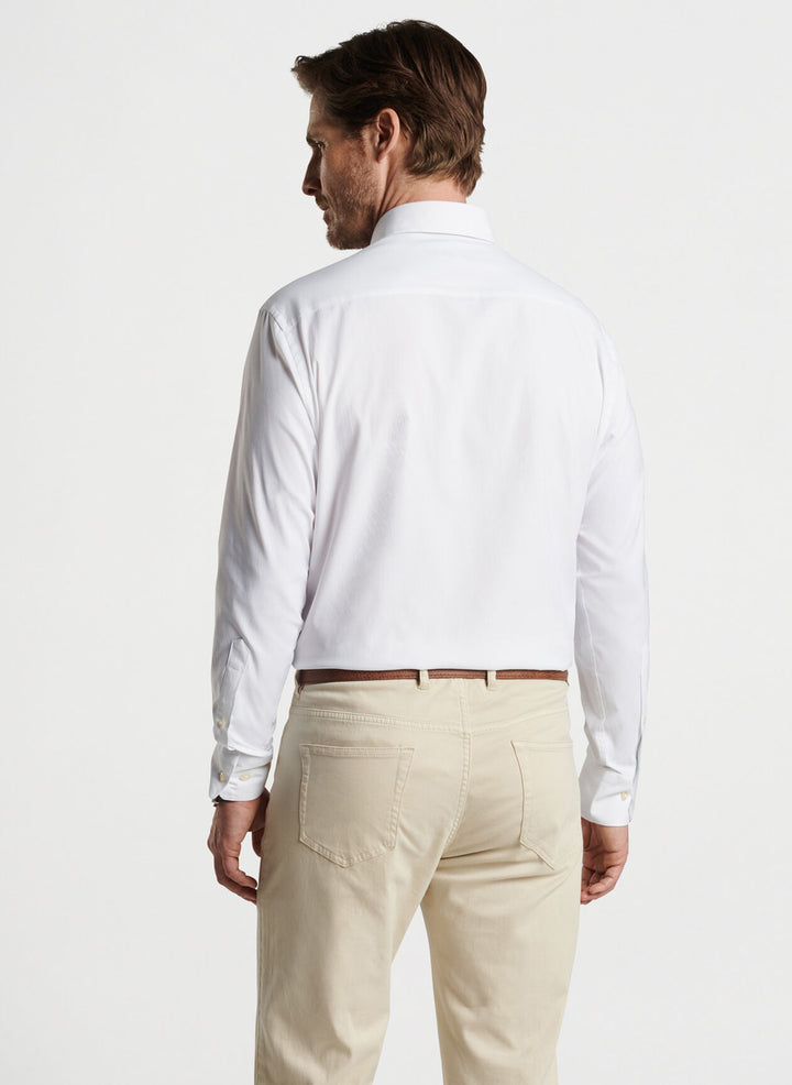 Peter Millar Collins Performance Oxford Sport Shirt