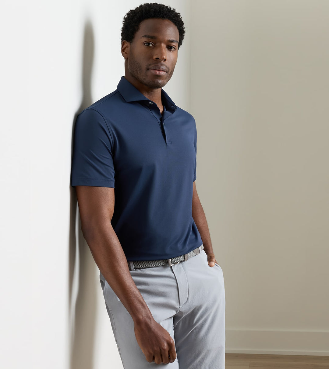 Soul Performance Mesh Polo | Navy