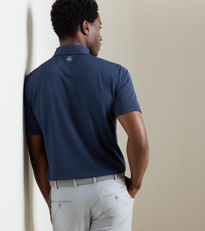 Soul Performance Mesh Polo | Navy