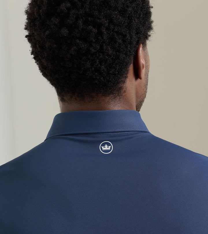 Soul Performance Mesh Polo | Navy