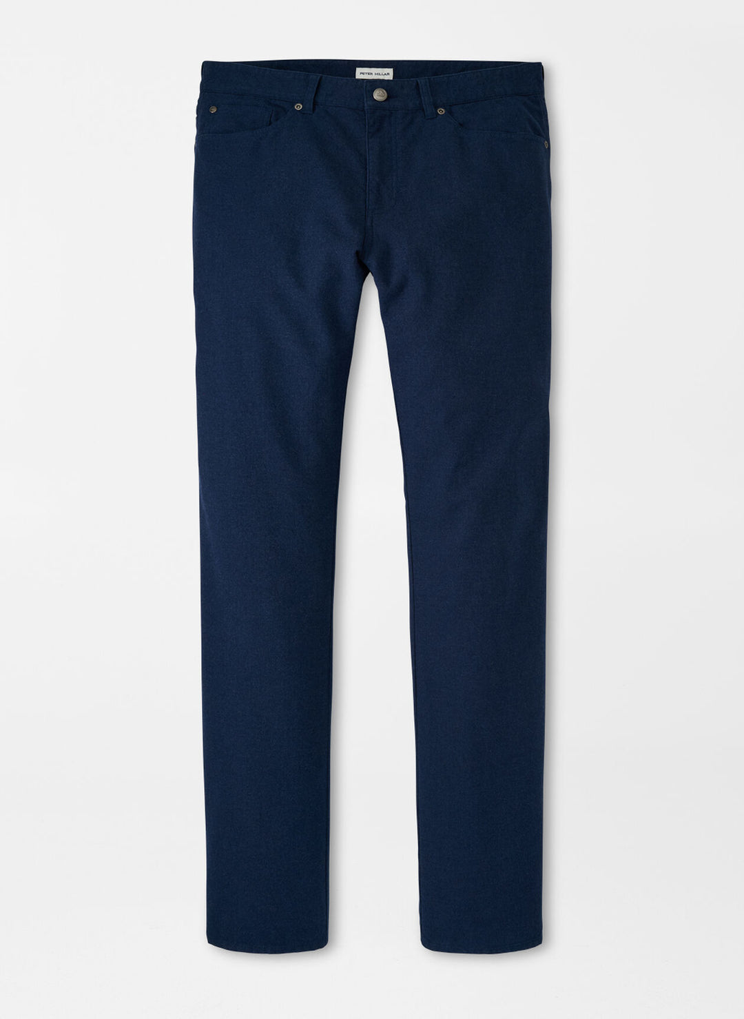 Peter Millar Mountainside Flannel Five-Pocket Pant