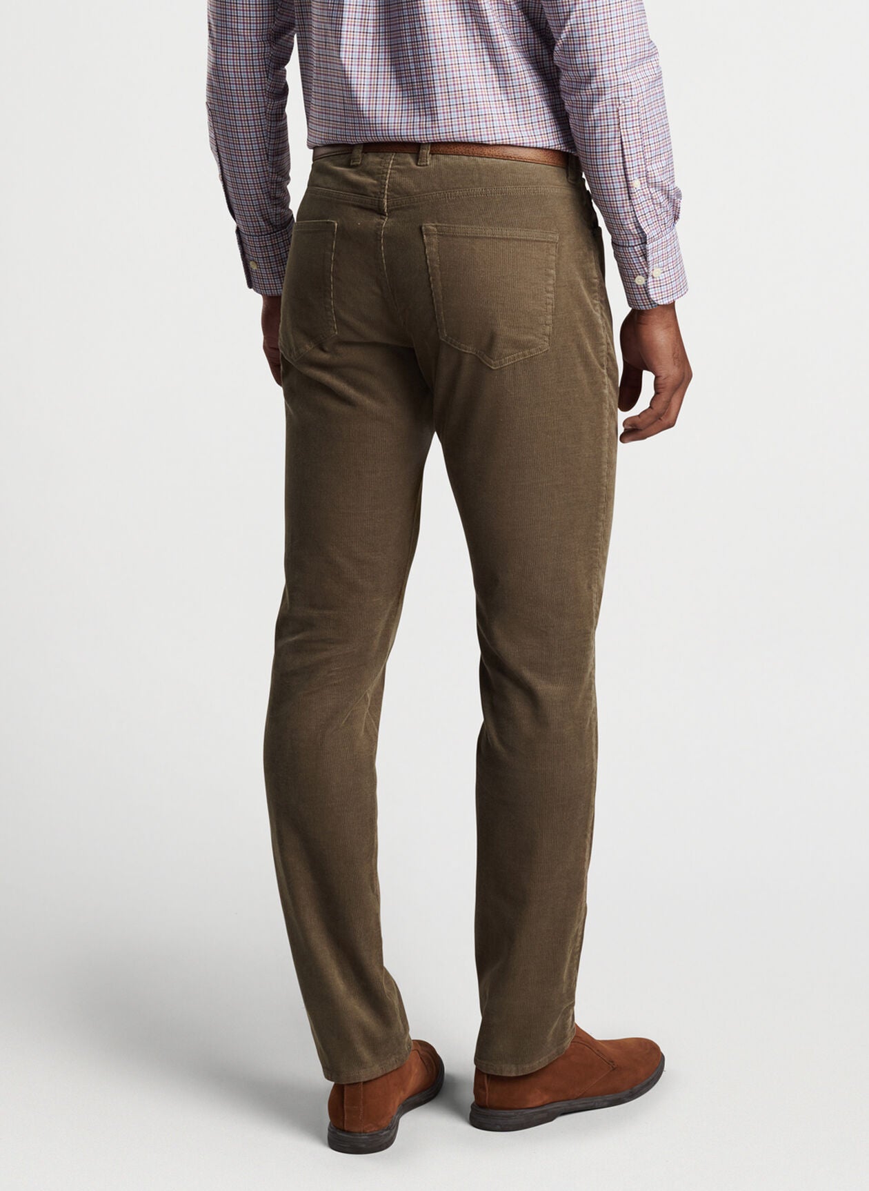 Peter Millar Superior Soft Corduroy Five-Pocket Pant