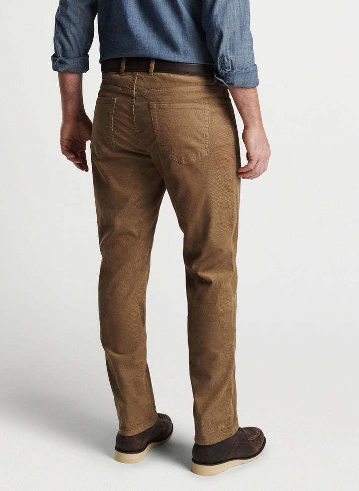 Peter Millar Superior Soft Corduroy Five-Pocket Pant