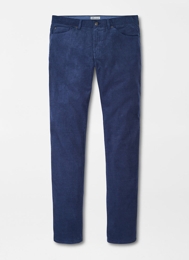 Peter Millar Superior Soft Corduroy Five-Pocket Pant