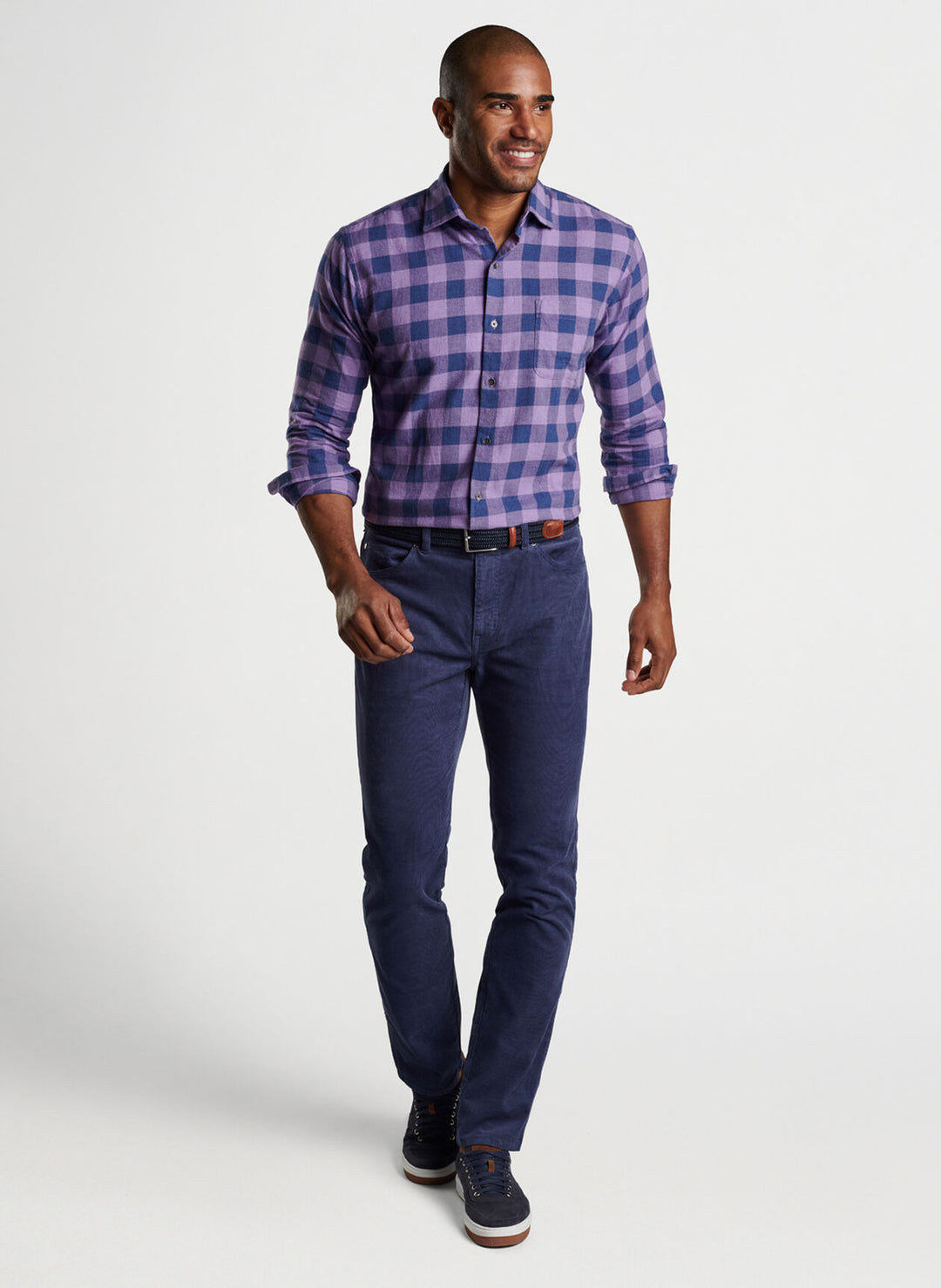 Peter Millar Superior Soft Corduroy Five-Pocket Pant