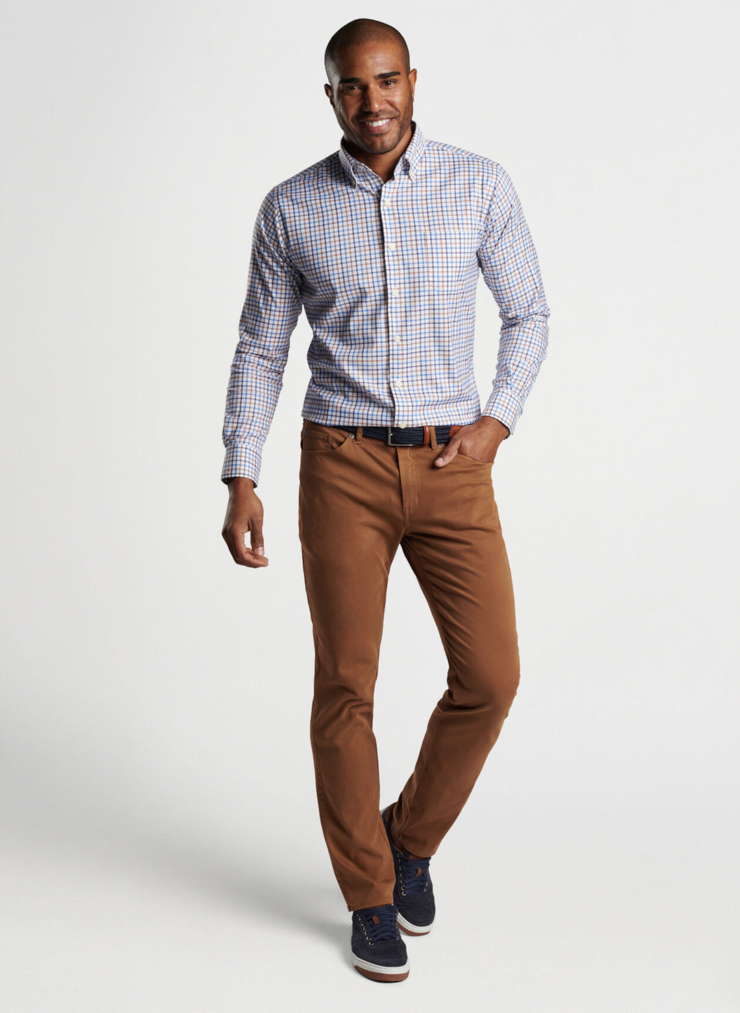 Peter Millar Ultimate Sateen Five-Pocket Pant