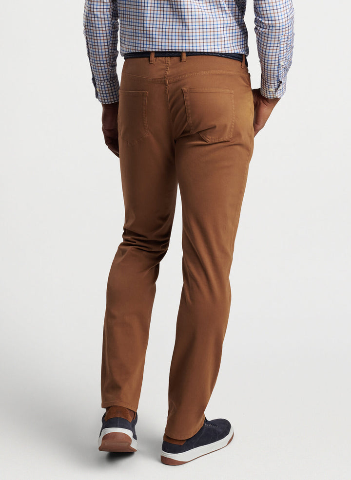 Peter Millar Ultimate Sateen Five-Pocket Pant