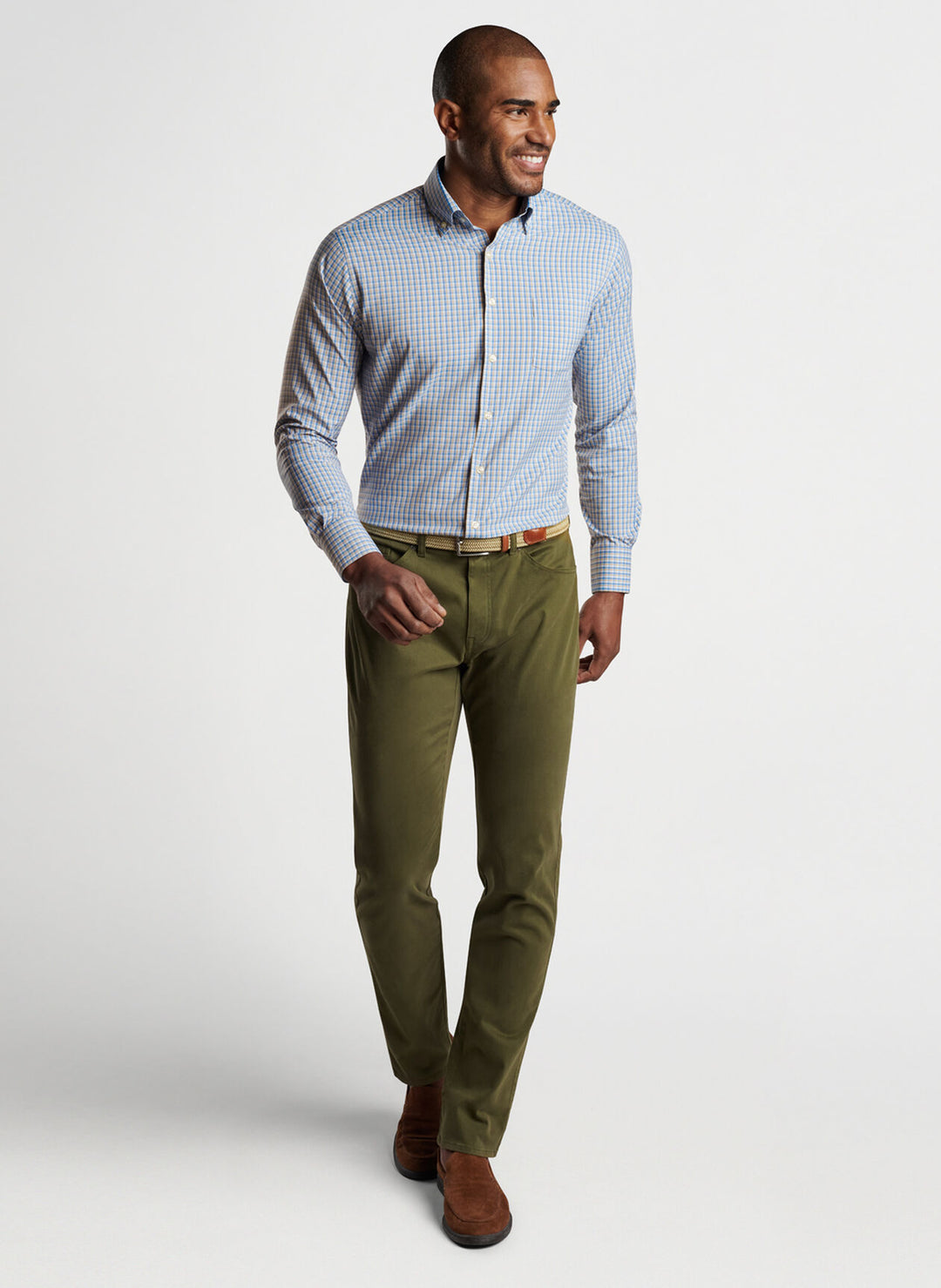 Peter Millar Ultimate Sateen Five-Pocket Pant