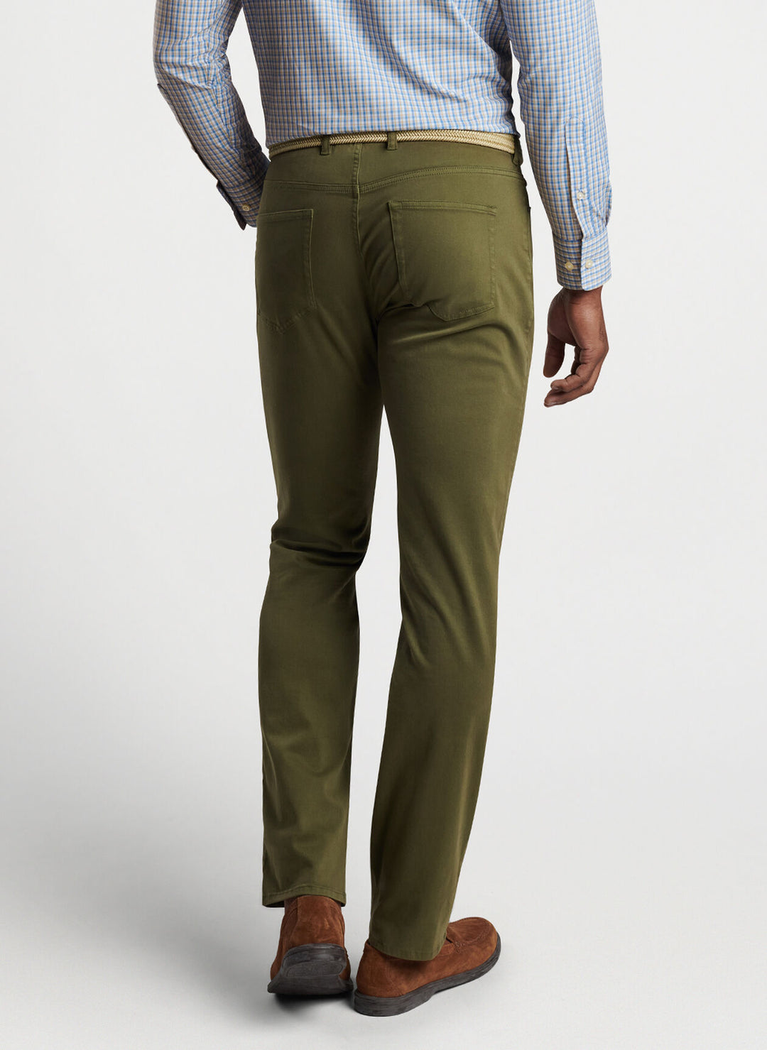 Peter Millar Ultimate Sateen Five-Pocket Pant